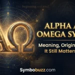 Alpha and Omega Symbol